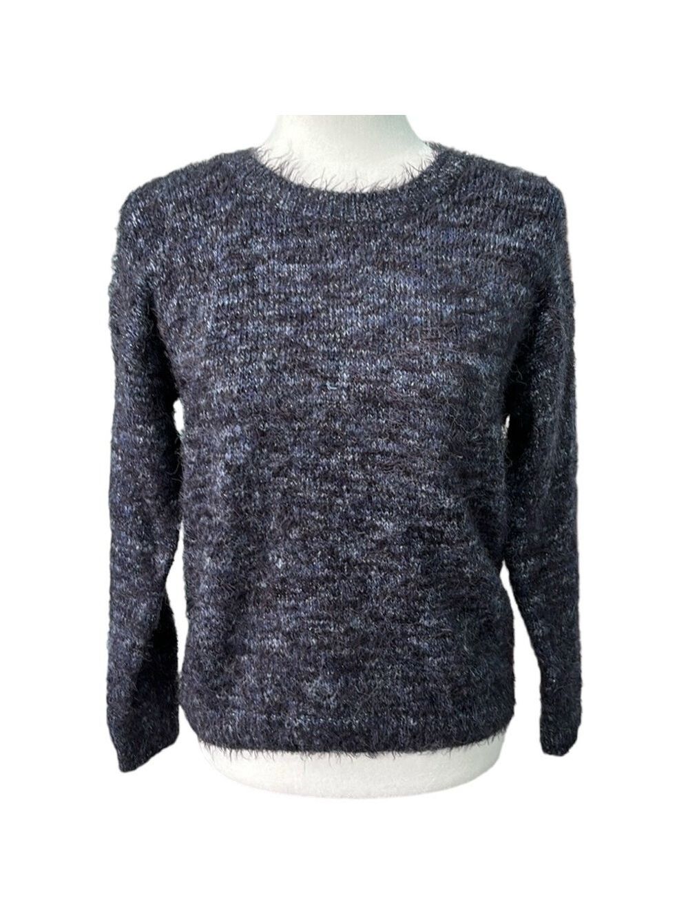 TU Crew Neck Pullover Blue Sweater British Size 10